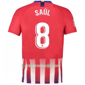 Atlético Madrid Dres Saul 8 Domaći 2018/19 Kratkih Rukava